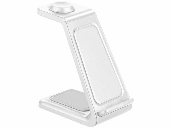 Station de chargement sans fil pour iPhone, Apple Watch, AirPods