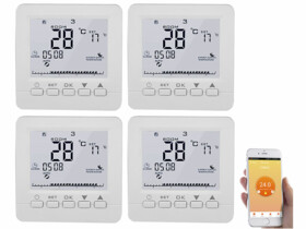 4 thermostats connectés pour chauffage au sol