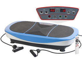 Plateforme vibrante incurvée, jusqu'à 150 kg : WBV-340.3D
