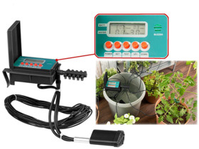 systeme d'irrigation automatique pour 10 plantes potager