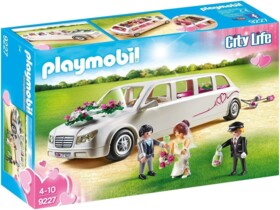 Playmobil- Limousine avec Couple de mariés, 9227 