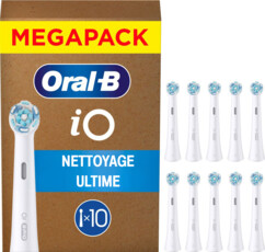 10 brossettes de rechange pour brosse à dents électrique