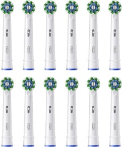 12 brossettes de rechange Pro CrossAction X-Filaments