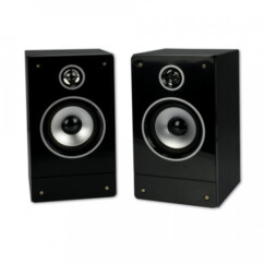 2 enceintes stéréo filaires 2.0 30 W de la marque MCL Samar