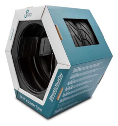 2 pneus tubeless 10" pour trottinette électrique