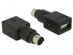 Adaptateur 65898 PS/2 mâle vers USB A femelle