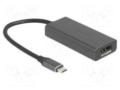 Adaptateur USB-C vers HDMI ou DisplayPort 8K