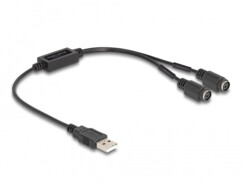Adaptateur USB vers 2 x PS/2 61061