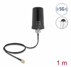 Antenne d'extérieur omnidirectionnelle 5G / LTE / GNSS / wifi 6