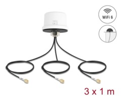 Antenne MIMO d'extérieur 4G et wifi 6 double bande