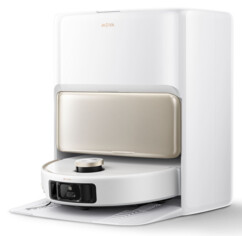Aspirateur robot laveur V50 Ultra Complete blanc avec station de nettoyage
