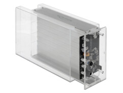 Boîtier externe pour 2 disque durs SATA 3,5"