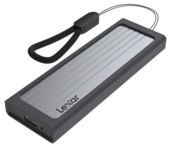 Boîtier SSD M.2 Lexar E6 argent