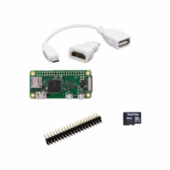 Budget Kit pour mini ordinateur Raspberry Pi Zero W 16Go