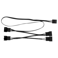 Câble répartiteur PWM PST Rev. 2 4 broches pour ventilateur