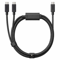 Câble USB-C vers 2 x USB-C Belt - 2 m