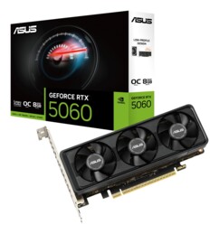 Carte graphique ASUS GeForce RTX 5060 8 Go GDDR7