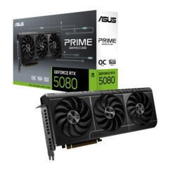 Carte graphique ASUS Prime GeForce RTX 5080 EVO 16GB GDDR7