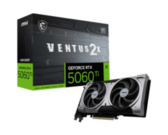 Carte graphique GeForce RTX 5060 Ti 16G VENTUS 2X OC PLUS