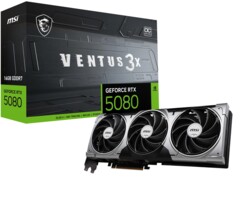 Carte graphique Nvidia GeForce RTX 5080 16G VENTUS 3X OC 16 Go