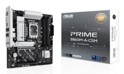 Carte mère ASUS PRIME B860M-A-CSM LGA 1851 DDR5 micro ATX