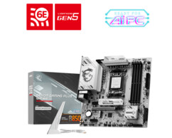 Carte mère B850M GAMING PLUS WIFI6E pour processeur AMD Ryzen