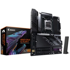 Carte mère gaming B850 AORUS ELITE WIFI7 pour Ryzen