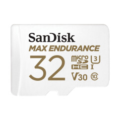 Carte microSDHC MAX ENDURANCE 32 Go