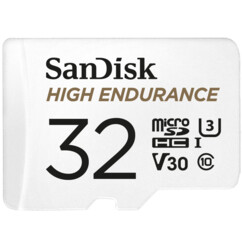 Carte microSDHC grande endurance 32 Go