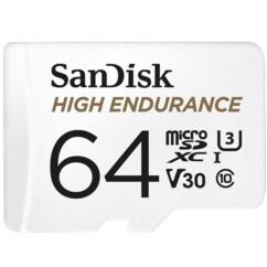 Carte microSDXC grande endurance 64 Go