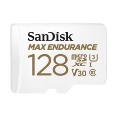 Carte microSDXC MAX ENDURANCE 128 Go