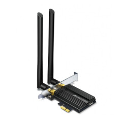 Carte réseau PCIe Archer TX50E AX3000 wifi 6 / bluetooth 5.0 de la marque TP-Link