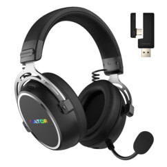 Casque gaming sans fil Hypergang 3 Wireless - Noir