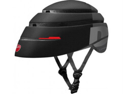Casque pliable Foldable Helmet taille L pour trottinette et vélo Noir