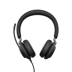 Casque professionnel filaire Jabra Evolve2 40 SE avec son haute qualité