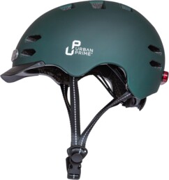 Casque Urban Helmet pour vélo et trottinette avec lumières - Taille L