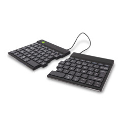 Clavier ergonomique sans fil R-Go Split Break AZERTY noir