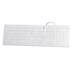Clavier filaire médical coloris blanc de la marque T’nB