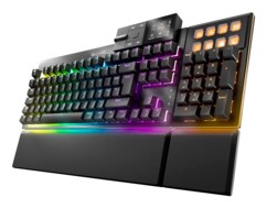 Clavier gaming mécanique silencieux modulable filaire Dark Mount