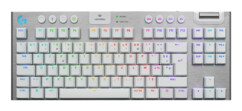Clavier gaming sans fil Logitech G915 X LIGHTSPEED TKL Tactile AZERTY blanc