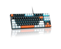 Clavier mécanique gaming compact 75 %