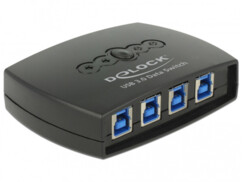 Commutateur USB 5 Gb/s 4 PC vers 1 appareil