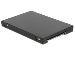 Convertisseur 2.5'' SATA à 22 broches vers 2 x mSATA avec RAID avec boîtier