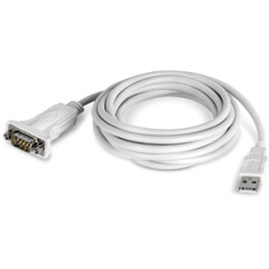 Convertisseur USB-A vers port série RS-232 3 m
