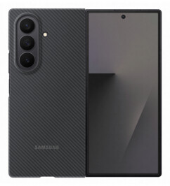 Coque Carbon Shield Case pour Galaxy Z Fold7 noire
