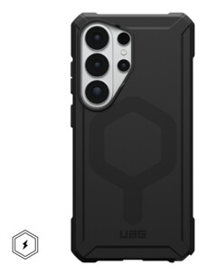 Coque de protection Essential Armor Black coloris noir pour Samsung Galaxy S26 Ultra de la marque Urban Armor Gear