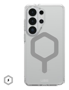 Coque MagSafe Plyo pour Samsung Galaxy S26 Ultra - Argent/Transparent