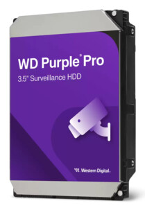 Disque dur de vidéosurveillance  WD Purple Pro 12 To