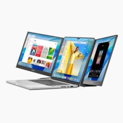 Double écran portable Trio 3 Pro QHD 14,1" Mobile Pixels