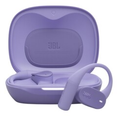 Écouteurs ouverts sans fil Sense Lite violets avec crochets auriculaires